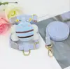 Correa Personalizada para Perro con Arnés Ajustable en Forma de Abeja para Prevenir Escapes, Adecuada para Perros Teddy y Gatos para Uso en Exteriores