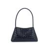 Bolsa de Axila Tecida de Verão para Mulheres 2025 Novo Estilo Versátil de Alta Qualidade Bolsa de Mão Retrô Bolsa de Ombro com Pequena Necessaire