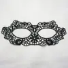 Ventas Directas de Fábrica Máscara de Ojos Sexy de Encaje Negro Reina Tema Fiesta de Baile Máscara Halloween Navidad Maquillaje