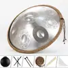 Tambor de disco de mano al por mayor transfronterizo para suministro primario transfronterizo nacional y extranjero fábrica de origen de instrumento musical Handpan Lu Ming