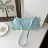 Bolso de Lunares de Nicho de Moda para Mujer 2026 Nueva Moda Bolso Cuadrado Pequeño de Mano Bolso Cruzado Casual Bolso Tote Pequeño