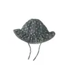 Sombrero de Sol para Bebé, Estilo Delgado de Verano, Elegante Sombrero de Sol de Lunares para Primavera y Otoño, Sombrero de Pescador para Bebé de 1-2 Años