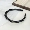 Diadema Trenzada de Pedrería Versátil y a la Moda para Salir, Diadema de Alta Gama que Realza la Apariencia del Rostro, Accesorio para el Cabello