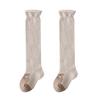 Calcetines para Bebé Otoño e Invierno Nuevo Algodón Clase A Bebé Dibujos Animados Vellón Coral Engrosado Cálido Calcetines hasta la Rodilla