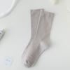Calcetines Blancos para Mujer, Calcetines de Media Pantorrilla para Otoño e Invierno, Calcetines sin Costuras para Maternidad, Calcetines Versátiles de Estilo Japonés Holgados, Calcetines Largos, Calcetines Zhuji