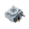 Temporizador mecánico automático industrial de 17 mm para equipos de hostelería, temporizador para freidora eléctrica de aceite, 60 puntos con campana de 270 mm, eje plano M3