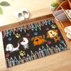 Alfombra de dibujos animados para dormitorio, venta al por mayor, para sala de estar, hogar, absorbente de agua