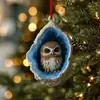 Temu Amazon Decoraciones de Navidad Adornos para Árbol de Navidad Adornos Acrílicos