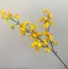 Flores Artificiais de Alta Qualidade com Hastes Curtas, Flor de Pessegueiro e Flor de Cerejeira em Tecido de Seda, Flores Artificiais para Decoração de Casa, Arranjos Florais para Mesa de Jantar da Sala de Estar, Buquês de Flores