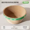 Rascador para gatos, nido supergrande, resistente al desgaste y a los arañazos, papel corrugado integrado, juguete para gatos, placa con garras, suministros para gatos