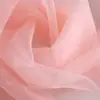 Tecido Base Bordado Ruyi de Gaze 2020D Transparente Ligeiramente Rígido Organza Tecido para Vestido Infantil Hanfu Lenço de Cabeça Vestido de Casamento