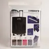 Funda para Maleta Cubrepolvo Bolsa Funda para Maleta con Ruedas Funda para Maleta de Viaje Antipolvo Engrosada Tamaño Completo Funda Protectora para Maleta