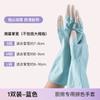 Guantes de Limpieza Mejorados para el Hogar, Guantes de Goma Engrosados Resistentes al Desgaste para Lavar Platos, Guantes Multifuncionales Impermeables y a Prueba de Aceite para Lavandería