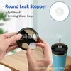 Nuevo tapón de silicona anti-derrames para taza Stanley, tapa para pajilla, tapa de taza portátil, cubierta de pajilla de silicona, a prueba de fugas