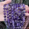 Contas Redondas de Pedra Natural Ágata Pedra do Tigre com Facetas Duplas de Tartaruga 10mm Acessórios para Joias DIY Produtos Semi-Acabados