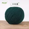 Hilo de Algodón Hueco de 2 mm para Bolsas de Playa Caladas Hechas a Mano con Ganchillo, Material Especial Bola de Hilo Redonda de 2 mm