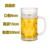 Taza de Cerveza Gruesa de Vidrio con Asa, Taza de Té KTV, Taza Resistente al Calor para Cerveza de Barril, Taza de Piña, Taza para Cerveza Artesanal