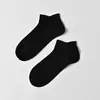 Meias Invisíveis Masculinas, Meias Curtas de Algodão com Absorção de Suor para o Verão, Meias Cano Curto Respiráveis, Meias Masculinas Lisas de Algodão com Renda, Meias de Cano Curto, Em Estoque
