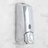 Dispensador de Sabão em Espuma Manual Personalizado de Grande Capacidade Montado na Parede Dispensador de Sabão para Hotel Frasco de Álcool em Gel