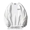 Suéter pullover de otoño 2023 para hombre marca de moda ins cuello redondo holgado estudiante manga larga camisa base top para hombre