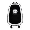 El reposacabezas y soporte lumbar para coche Blue Rain, con un lindo diseño de panda, es una almohada lumbar versátil para coche adecuada para todas las estaciones y proporciona soporte para el cuello.
