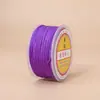 Fio de Tecelagem DIY Mambo Rope Fábrica de Fios Mambo Rope Resistente ao Desgaste Fio para Miçangas Todas as Cores Rolo Inteiro Materiais Fornecimento a Granel