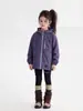 Chaqueta para Niñas Primavera y Otoño 2026 Nueva Soft Shell Tres en Uno Resistente al Viento e Impermeable Chaqueta de Montañismo para Exteriores