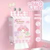Melody Toalha Facial Descartável Sanrio Novo Produto Toalha de Limpeza Tamanho Família Algodão Macio para Pendurar Toalha Quadrada de Extração