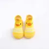 Nuevos Zapatos de Calcetín para Bebé y Niño Pequeño de Primavera y Otoño Zapatos de Calcetín para Piso Interior Infantil Suela Suave Antideslizante Transpirable Calcetines Zapatos para Bebé Niño y Niña