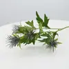 Fruta Artificial Diente de León 69cm Bola de Cebolla de Fruta Bola Esponjosa Flor Falsa Bola Decorativa Crisantemo Decoración del Hogar Decoración de Exhibición