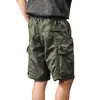 Pantalones cortos de trabajo funcionales para exteriores para hombre, estilo fino de verano, marca de moda, corte holgado, nuevo modelo 2026, pantalones casuales de longitud media para hombre