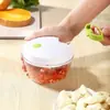 Prensa de Ajo Manual para Uso Doméstico, Adecuada para Ajo, Jengibre y Especias; Machacador de ajo; Calabaza y puré de papa; Procesador de Alimentos para Bebés