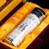 Taça de Prata com Embalagem de Caixa de Madeira, Revestimento Interno de Prata Pura 999, Copo de Água de Prata, Xícara de Chá de Prata Pura, Copo Térmico de Prata Floco de Neve de Yunnan