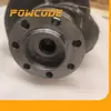 8200416793, un cigüeñal de acero forjado completamente nuevo, es adecuado para el motor Renault K4M de 1.6L