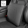 Adecuado para Xiaomi Su7Yu7 Almohada Multifuncional de Cuero Nappa para Interior de Coche, Cojín Lumbar, Almohada de Coche, Colcha
