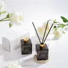 Aromaterapia Flor de Gardenia Ut Fragancia a Base de Plantas 200ml Gran Capacidad Ambientador de Habitación Aroma Natural