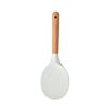 Utensílios de cozinha simples estilo japonês colher de arroz de silicone antiaderente estilo nórdico colher de arroz pá de arroz pá colher de arroz de cozinha atacado