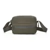 Bolso Cruzado de Nylon Shengxi Road para Hombres y Mujeres, Versátil, Ligero, Multibolsillos, Bolso de Hombro Casual, Bolso para Viajes Diarios, Bolso Cuadrado Pequeño Portátil