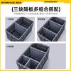 [Al Por Mayor en Stock] Caja de Almacenamiento para Maletero de Coche con Divisores Caja para Camping al Aire Libre Caja Plegable