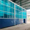 Plataforma de Lavado de Autos Aérea de Fábrica de Acero de 15m Máquina Lavadora de Llantas con Aspersión Directa de Agua por Inducción Automática