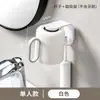 Copo de enxaguante bucal com sucção magnética, copo de plástico para escovar os dentes, com alça, porta-escova de dentes, suporte de escova de dentes sem furar, copo para escova de dentes