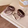 Anillo de Toalla Jacquard Estilo Étnico Nuevo Otoño e Invierno Coreano Lazo para el Cabello Cuerda Gruesa de Cabello de Alta Elasticidad Dulce y Lindo Accesorios para el Cabello