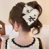 Presilha de Cabelo Triângulo Grande para Mulheres, Estilo de Luxo, Estilo Coreano Extra Grande Pinça Tubarão para Cabelos Grossos, Novo Modelo