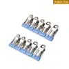 Pregadores de Secagem de Aço Inoxidável para Casa, Pregadores Individuais Antiderrapantes Multifuncionais, Pregadores de Metal para Secar Meias, Direto do Fabricante