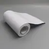 Etiqueta autoadhesiva blanca brillante de PVC Directo de Fábrica material autoadhesivo imprimible material PET personalización autoadhesiva