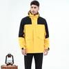 Mono de chaqueta 2088 uniforme de equipo LOGOTIPO impreso forro polar para hombre y mujer cálido tres en uno escalada