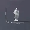 Nuevo producto transfronterizo: Figurillas romanas creativas de doce figuras, accesorios decorativos DIY, adornos para coche y escritorio en miniatura
