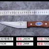Fábrica de Facas e Tesouras Oeste do Porto de Xangai Faca Totalmente em Aço Forjada Faca de Abate Faca Yongplate Faca para Matar Porcos Faca para Sangria Faca para Descascar Faca para Carne Bovina