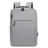 Mochila de Comércio Exterior, Mochila para Laptop para Deslocamento no Trabalho, Grande Capacidade, Mochila Escolar Versátil Multifuncional para Estudantes, Casual e Versátil