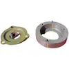 Remolque Mezcladora de Concreto Tanque Mezclador de Tambor Pequeño Anillo Dentado Mezclador Rueda de Remolque de Rodamiento Simple/Doble Rueda de Soporte Accesorios